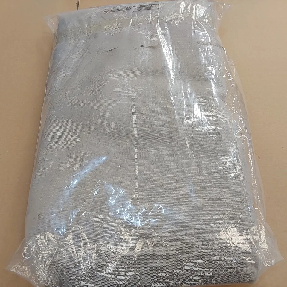 BAGGED ELMWOOD EYELET ROOM DARKENING CURTAINS - 66 x 72"