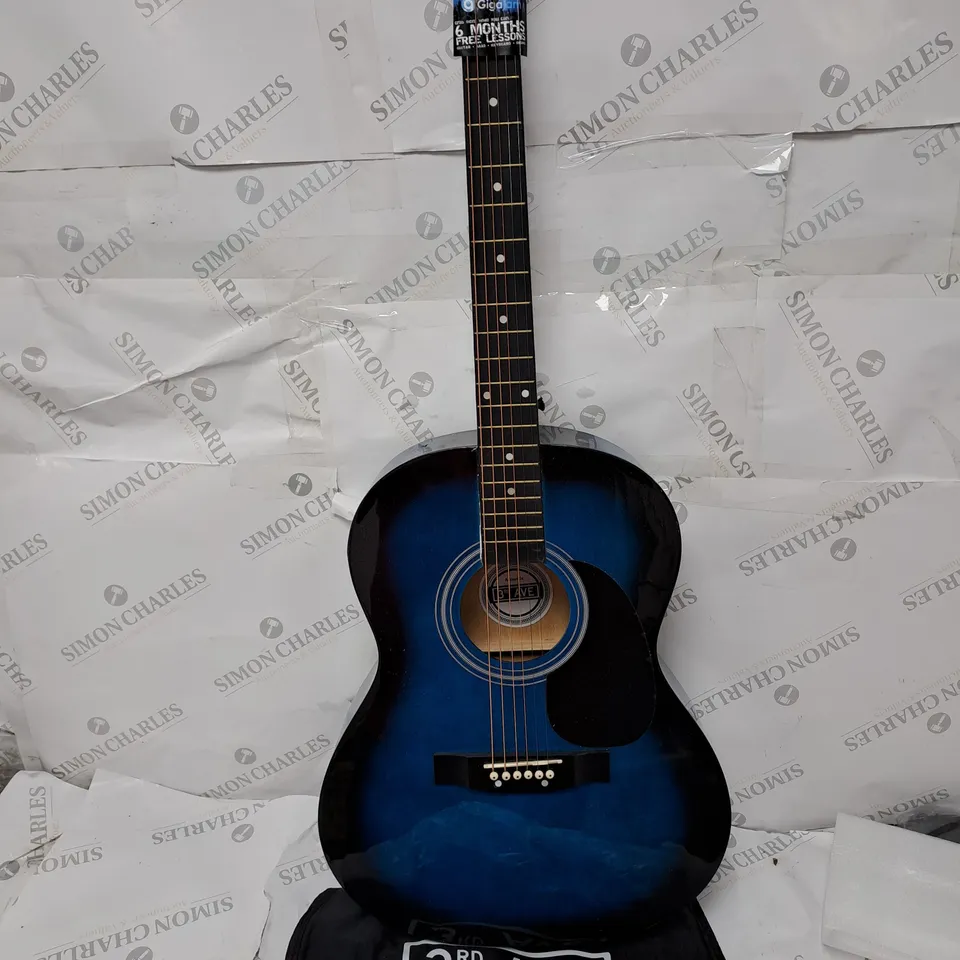 3RD AVENUE ACOUSTIC GUITAR  RRP £79.99