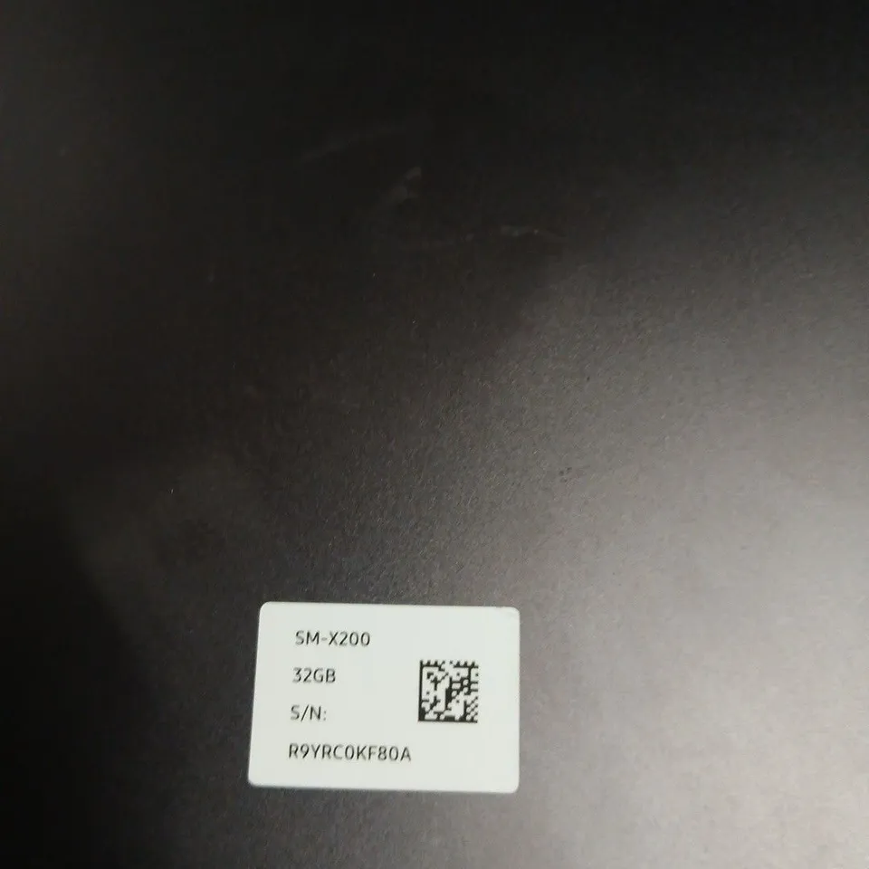 SAMSUNG GALAXY TABLET SM-X200 32GB – BLACK