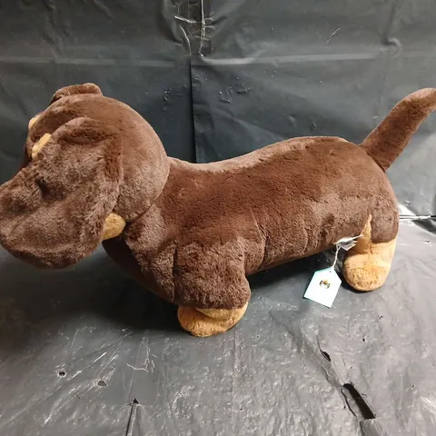 JELLYCAT  - BIG OTTO SAUSAGE DOG PLUSH TEDDIE