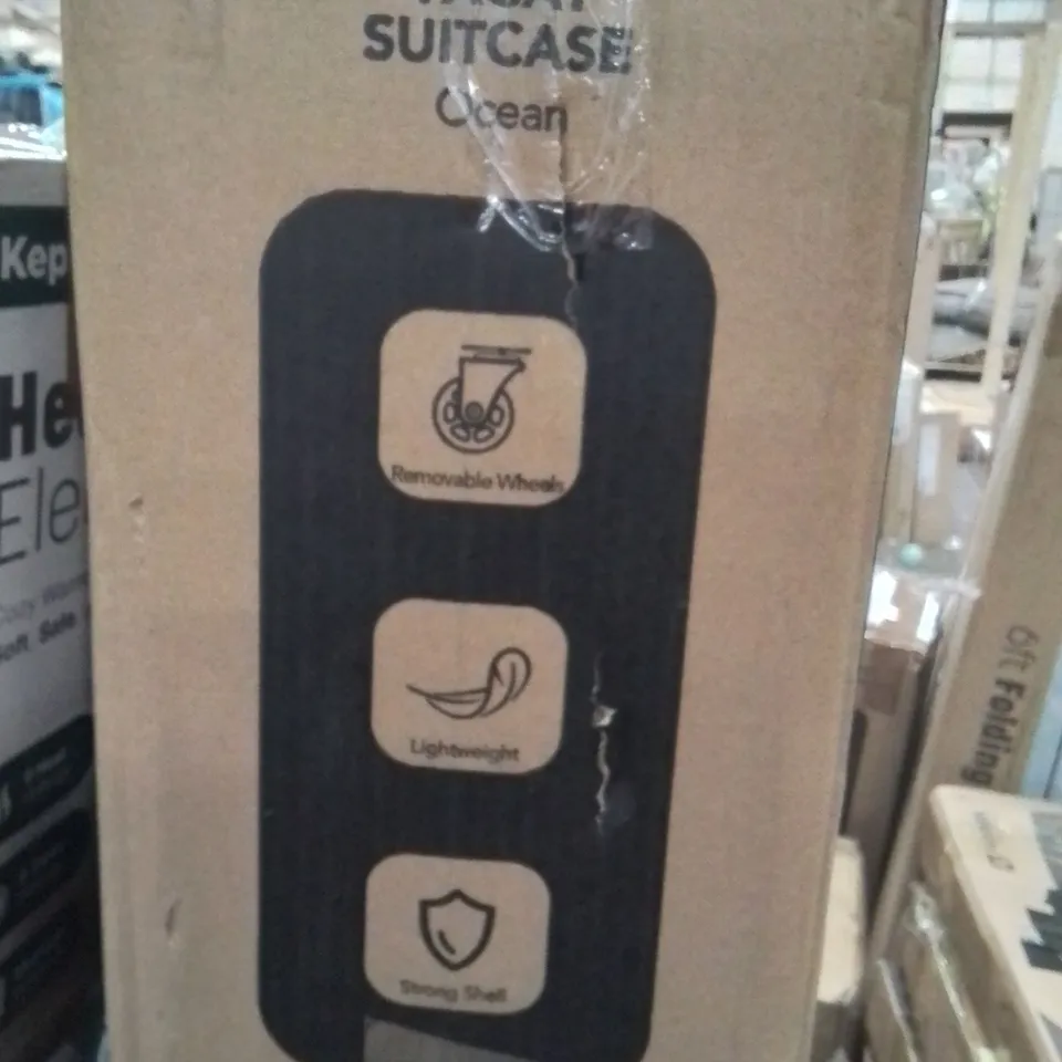 BOXED LUGG 40CM VACAY SUITCASE OCEAN