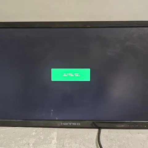HANNS-G HE225DPB LCD MONITOR