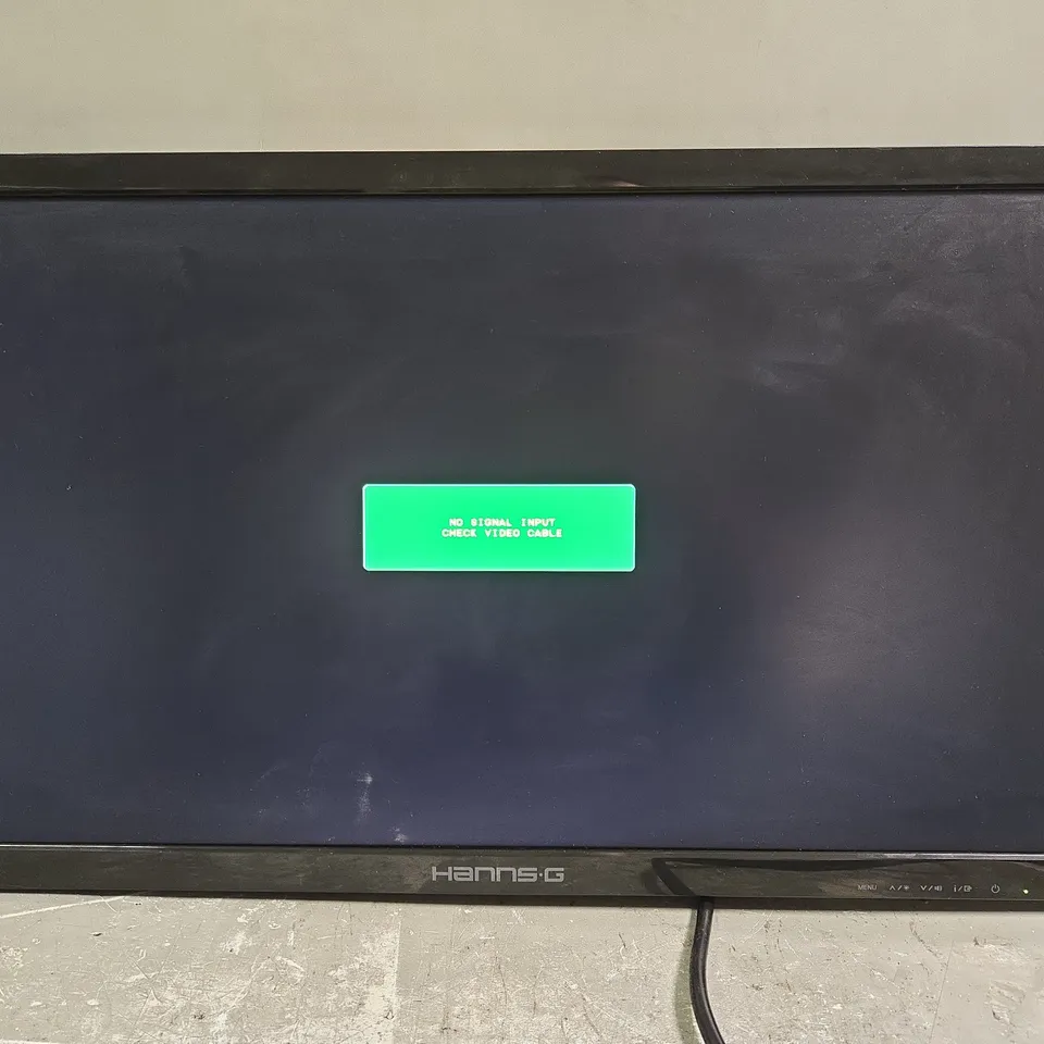 HANNS-G HE225DPB LCD MONITOR