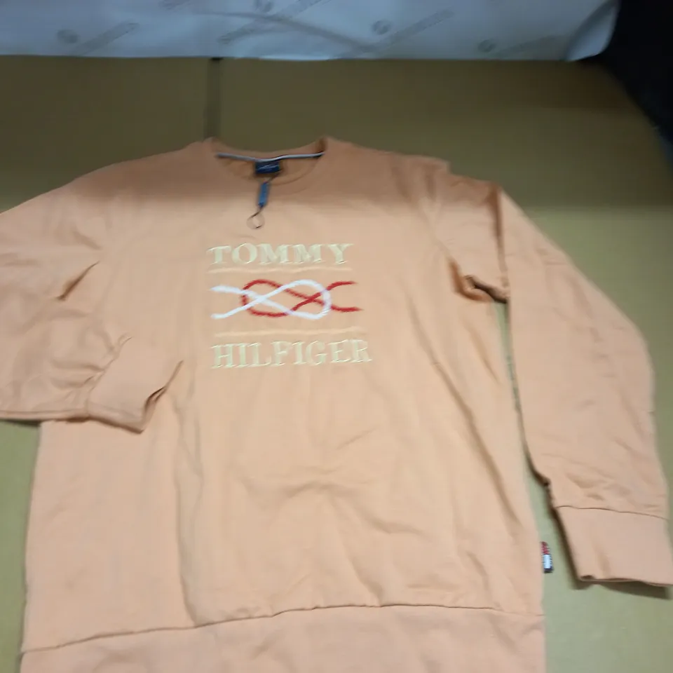 TOMMY HILFIGER CREW JUMPER - L