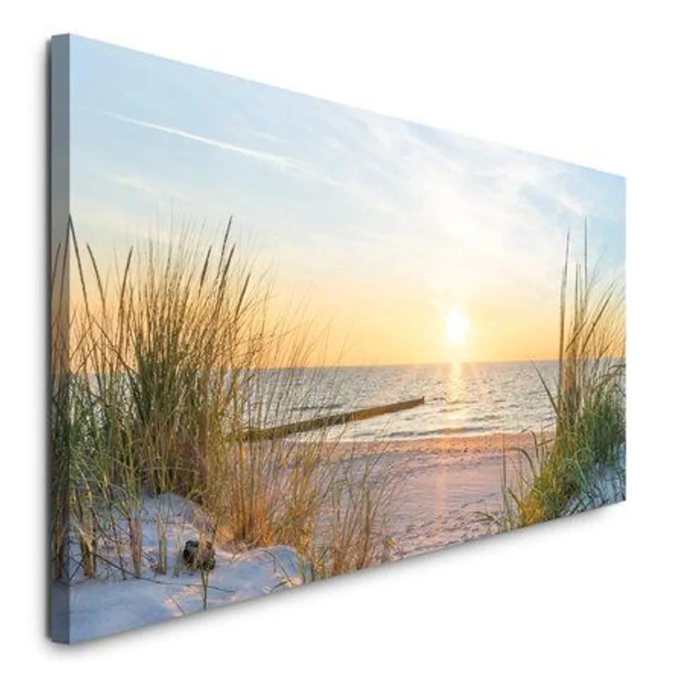 SUNSET AT THE BALTIC SEA PICTURE