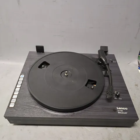 BOXED LENCO LS-300BK V2 TURNTABLE & BLUETOOTH