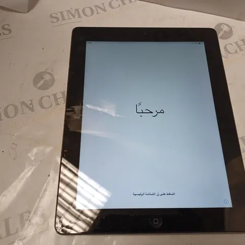 APPLE IPAD A1458 (4TH GEN) TABLET