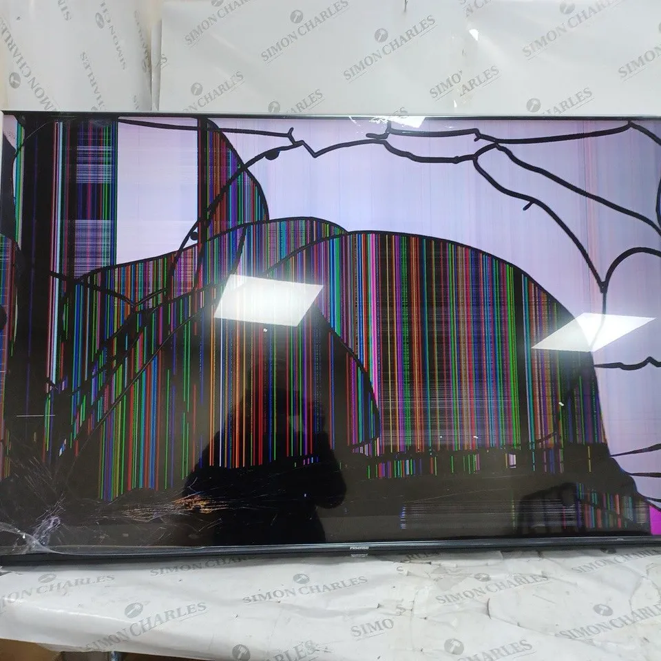 HISENSE 55" QLED 4K E7 TELEVISION / COLLECTION ONLY