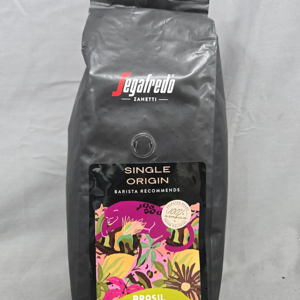 SEGAFREDO ZANETTI SINGLE ORIGIN ROASTED COFFEE BEANS