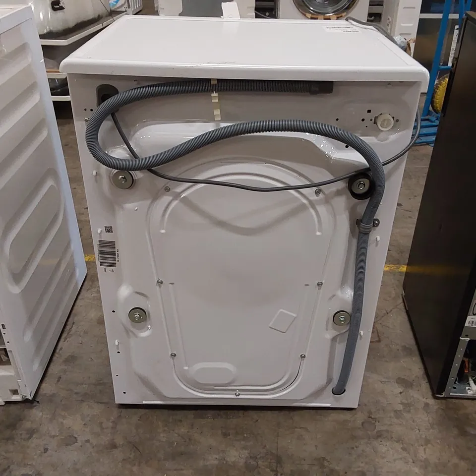 HOOVER H-WASH 300 H3W492DE FREE STANDING WASHING MACHINE, RAPID WASH CYCLES, 9 KG LOAD, 1400 RPM, WHITE [ENERGY CLASS D]