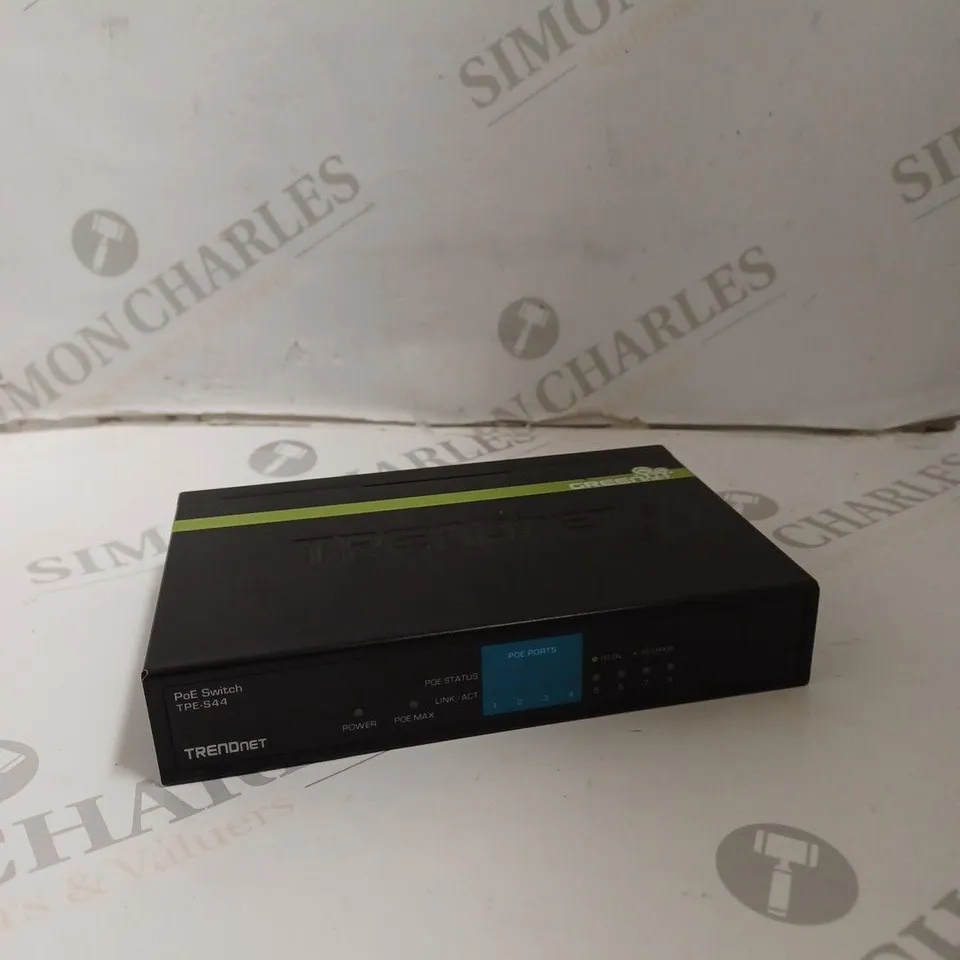 TRENDNET TPE-S44 POE SWITCH 