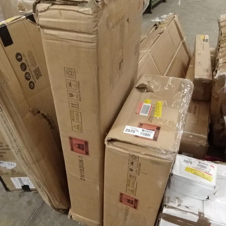 BOXED DRESSING TABLE WITH MIRROR (2 BOXES)