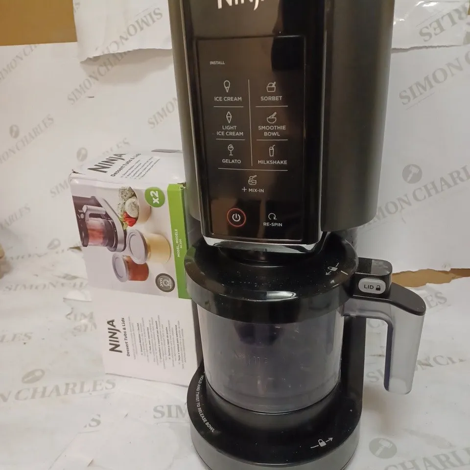 NINJA CREAMI ICE CREAM & DESSERT MAKER