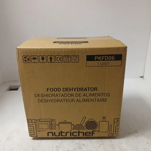 NUTRICHEF FOOD DEHYDRATOR PKFD06