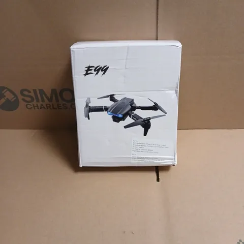 E99 FOLDABLE QUADCOPTER DRONE BOXED