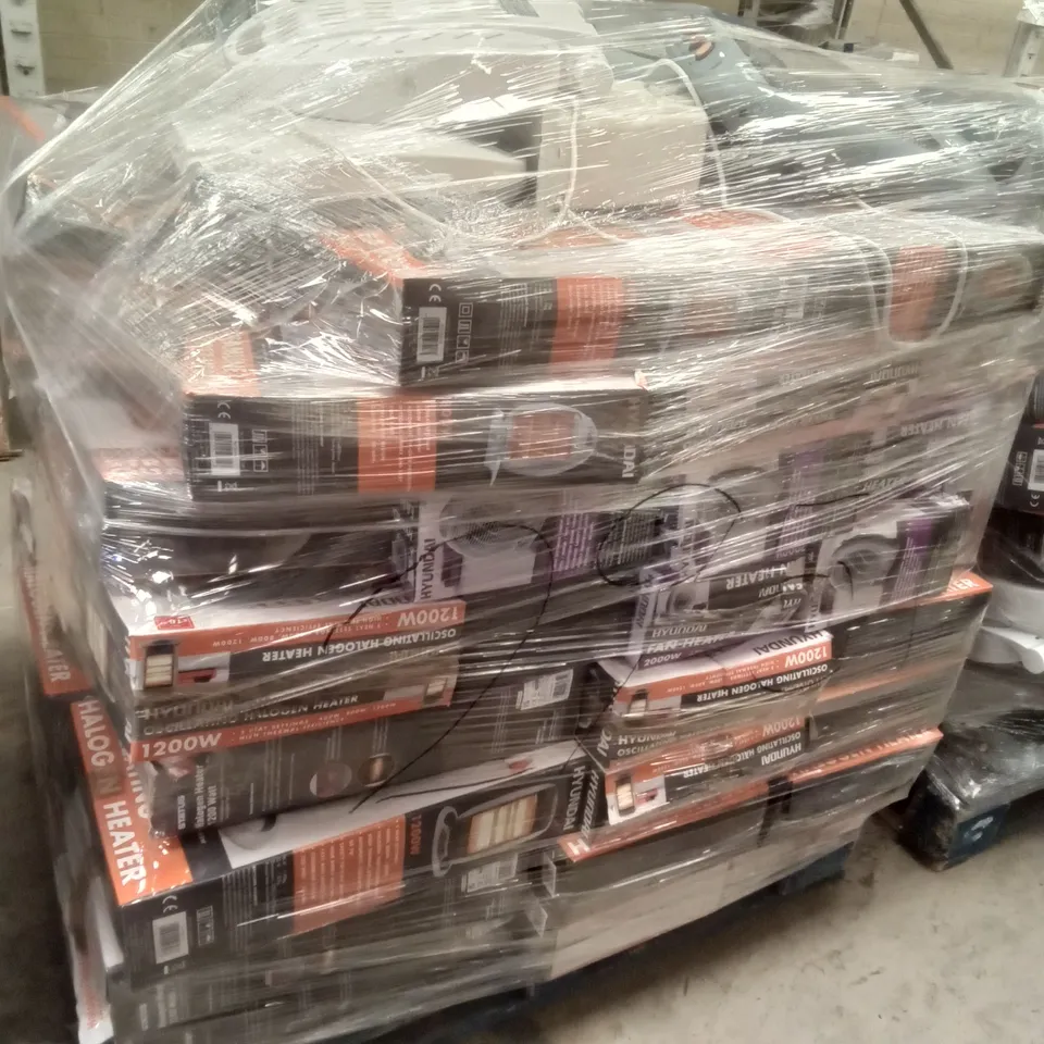 PALLET OF APPROXIMATELY 60 ASSORTED HEATERS