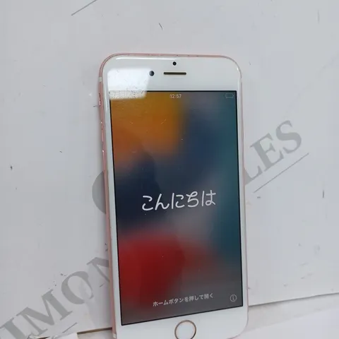 UNBOXED APPLE IPHONE 6S IN ROSE GOLD