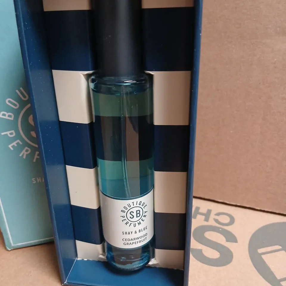 SHAY & BLUE CEDARWOOD GRAPEFRUIT – BOUTIQUE PERFUME 30ML