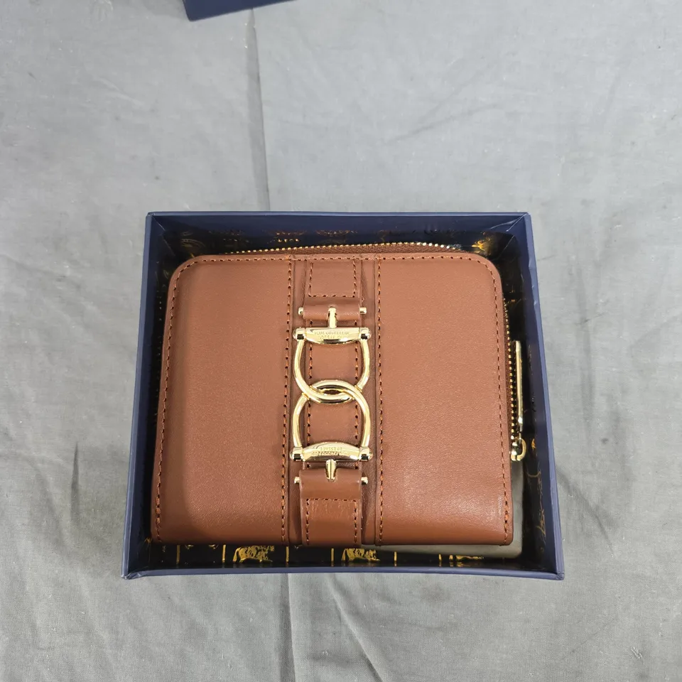 PAUL COSTELLOE LEATHER PURSE