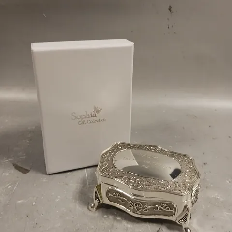 BOXED SOPHIA PERSONALISED MUM TRINKET BOX