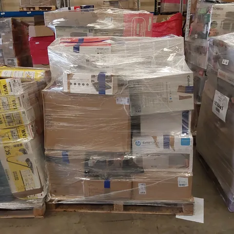 PALLET OF APPROXIMATELY 17 UNPROCESSED RAW RETURN HOUSEHOLD AND ELECTRICAL GOODS TO INCLUDE;