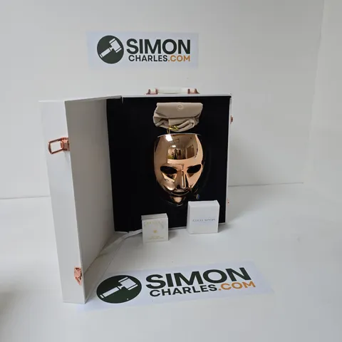 OPATRA LONDON CLEOMASK GOLD FACIAL MASK - BOXED