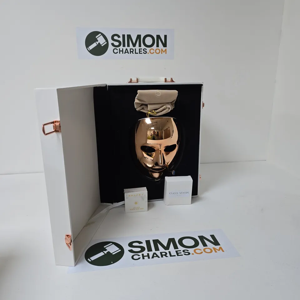 OPATRA LONDON CLEOMASK GOLD FACIAL MASK - BOXED