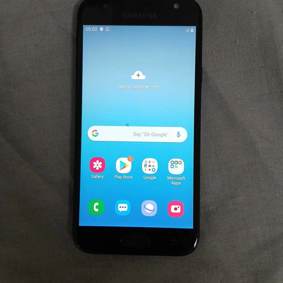 SAMSUNG GALAXY J3 (2017) – BLACK (SM-J330FN)