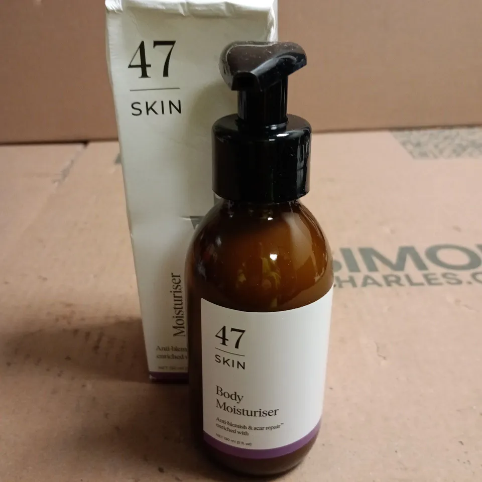 47 SKIN BODY MOISTURISER – 150ML