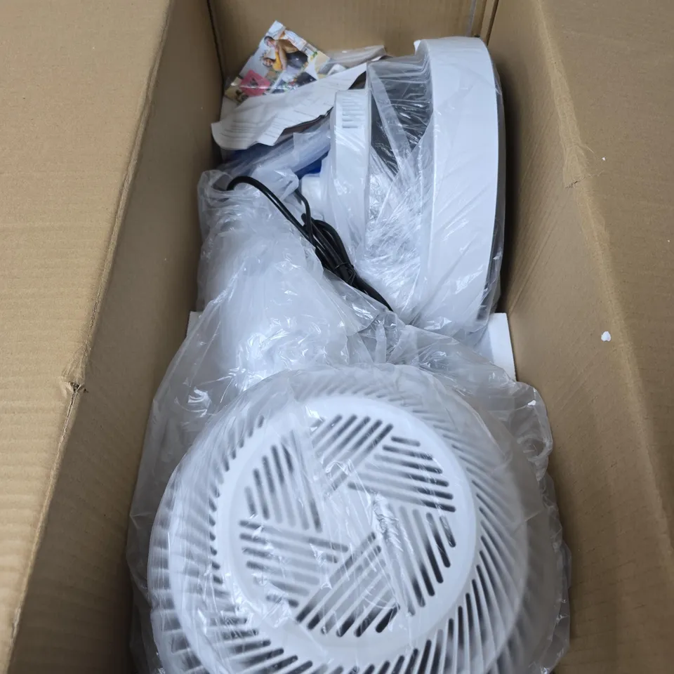 BOXED BLISS & BEYOND SMART CLIMATE MIST FAN - COLLECTION ONLY