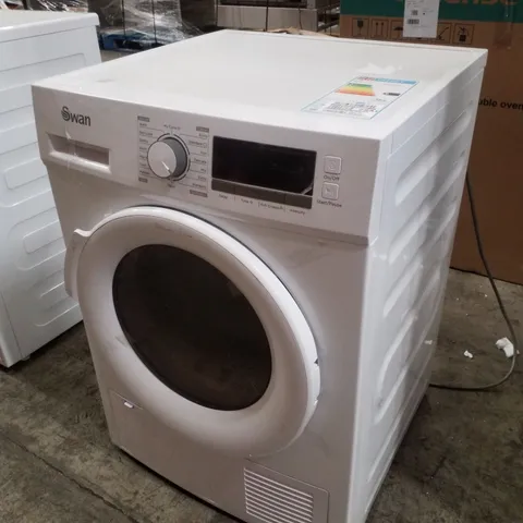 SWAN STC75110W 8KG LOAD CONDENSER TUMBLE DRYER