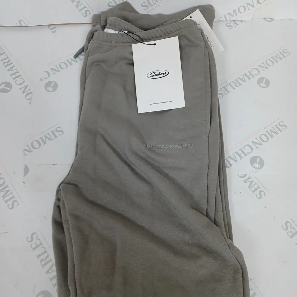 SISTERS & SEEKERS SERIES WIDE LEG SWEATPANTS