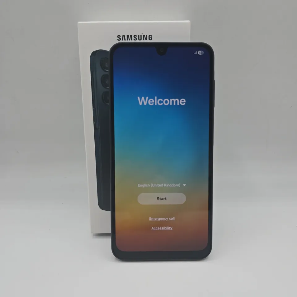 BOXED SAMSUNG GALAXY A16 4/128GB IN BLACK - SM-A165F