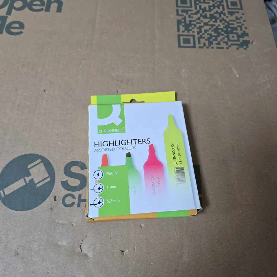 APPROXIMATELY 20 ASSORTED HOUSEHOLD ITEMS INCLUDING TENURA ANTI SLIP COASTER , ASSORTED HIGHLIGHTERS AND MIXER WHISK ATTACHMENT