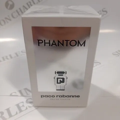 BOXED AND SEALED PACO RABANNE PHANTOM EAU DE TOILETTE 50ML