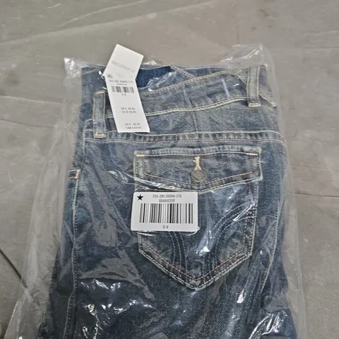 HOLLISTER DENIM JEANS – DARK WASH - SIZE UNSPECIFIED 