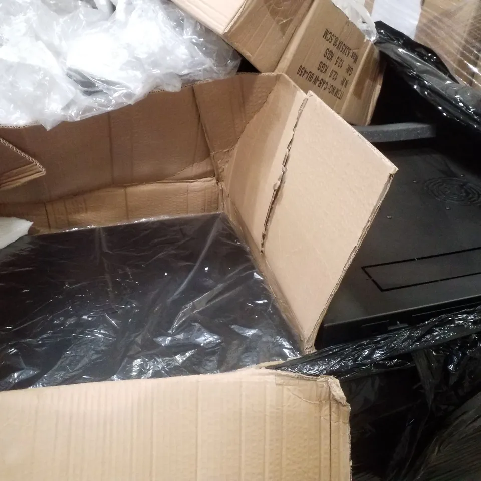 PALLET CONTAINING ASSORTED NETWORK CABINETS