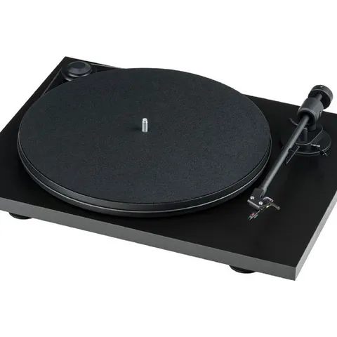 PROJECT PRIMARY E BLACK TURNTABLE