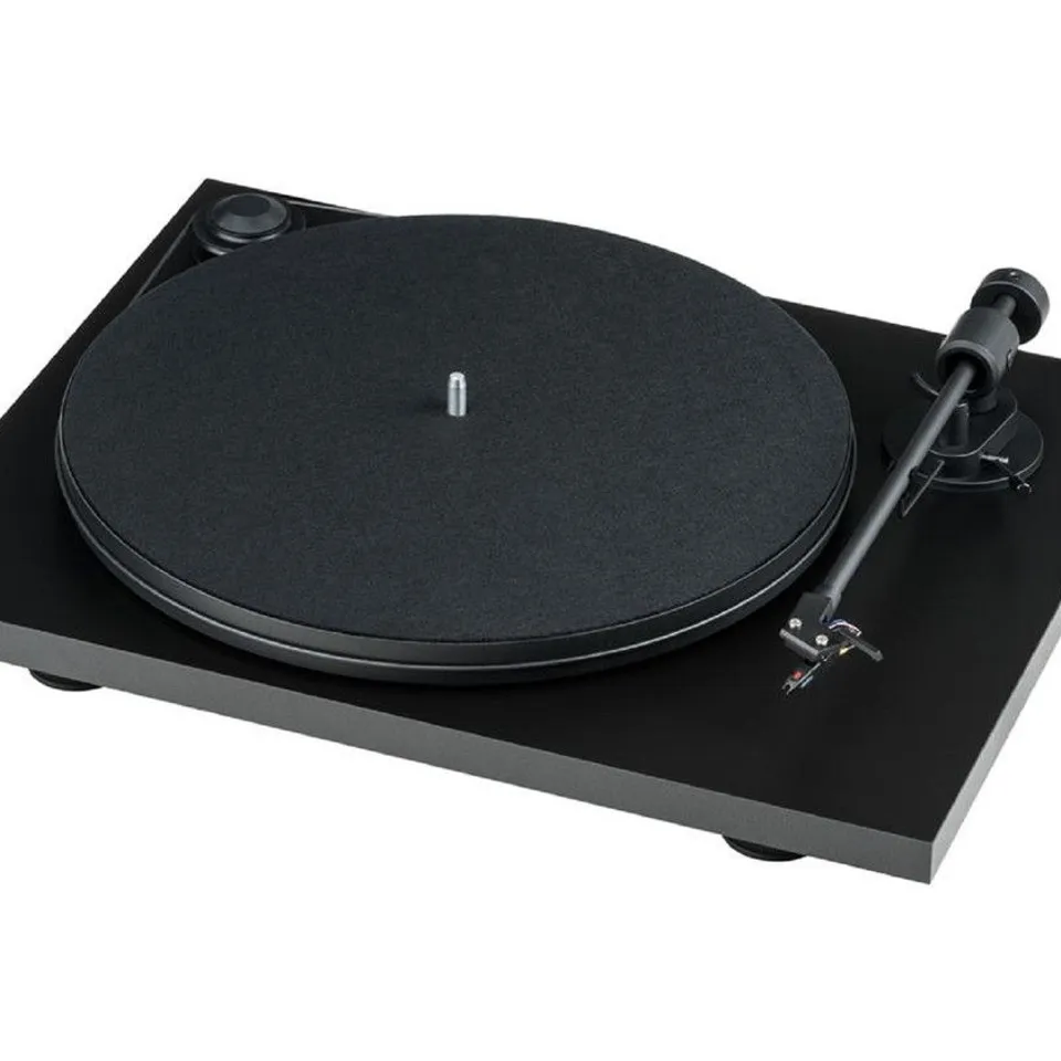 PROJECT PRIMARY E BLACK TURNTABLE