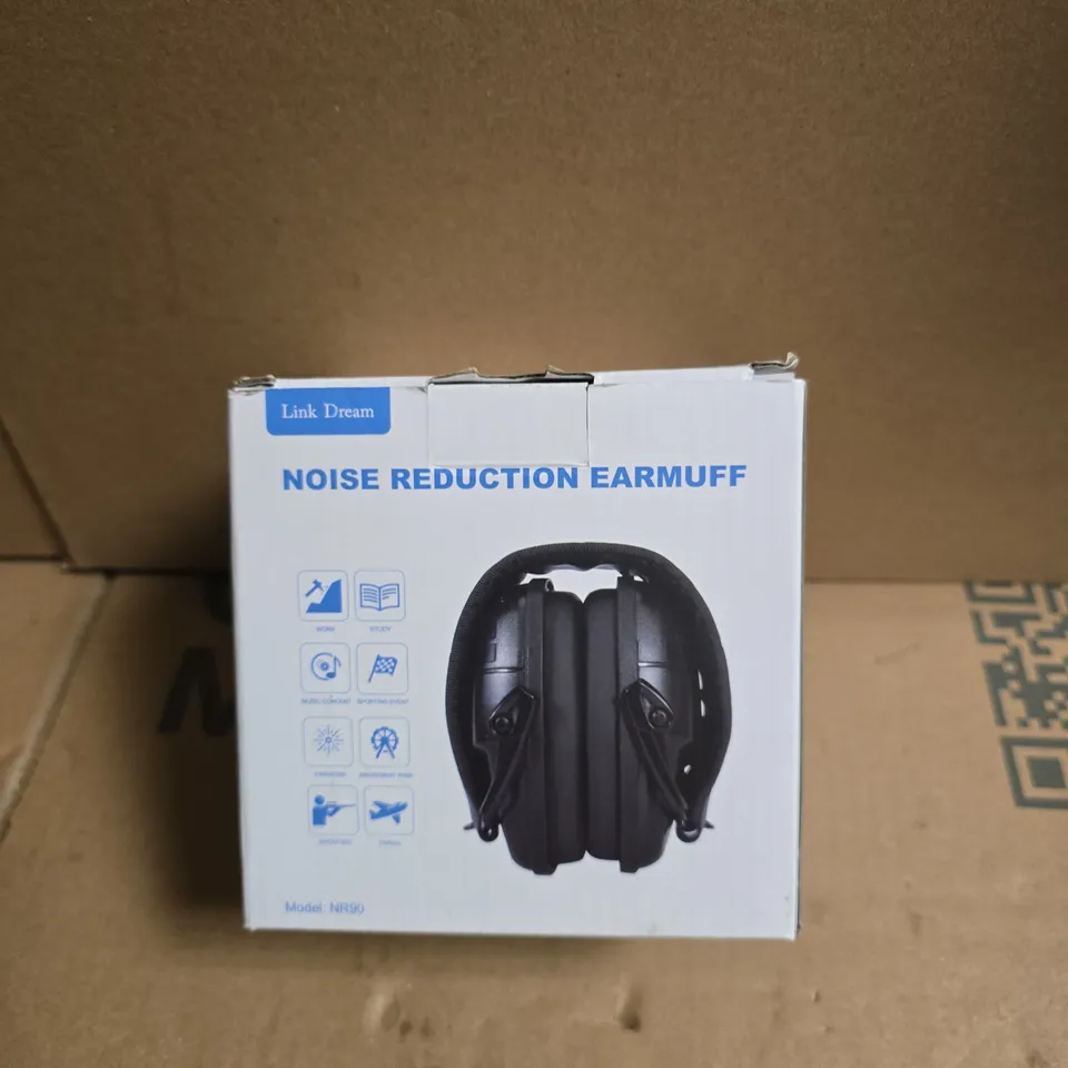 LINK DREAM NOISE REDUCTION EARMUFF NR90