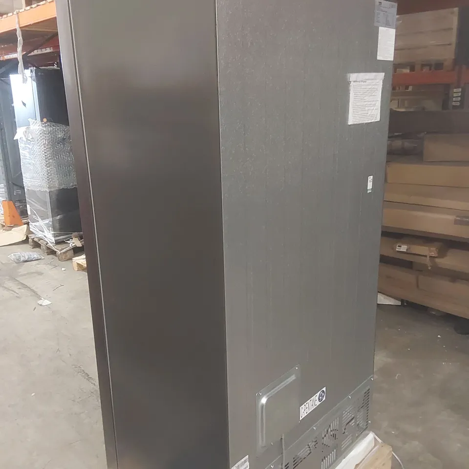 BEKO PRO FROST FREE ASL1532PX AMERICAN-STYLE FRIDGE FREEZER - BRUSHED STEEL