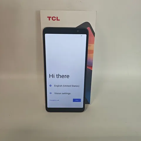 BOXED TCL 501 2/32GB IN BLACK - T433D