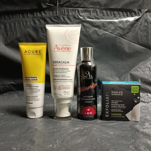 APPROXIMATELY 20 ASSORTED COSMETIC ITEMS TO INCLUDE ACURE, AVΓNE, ETC - COLLECTION ONLY