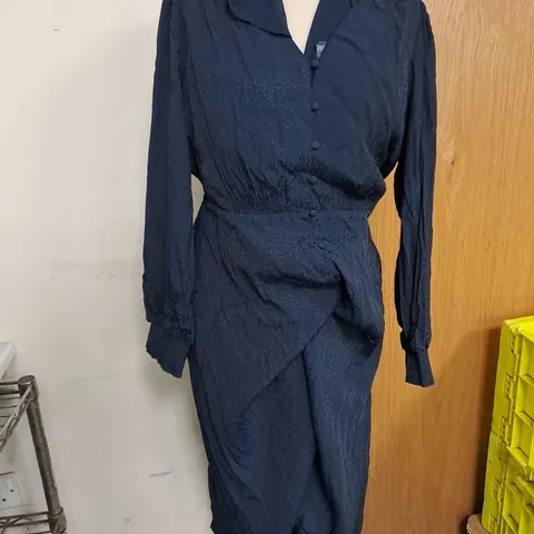 CREW CLOTHING COMPANY JACQUARD DRESS SIZE 12