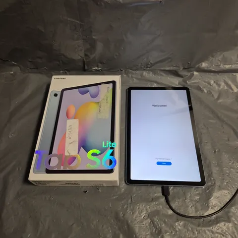BOXED SAMSUNG GALAXY TAB S6 LITE