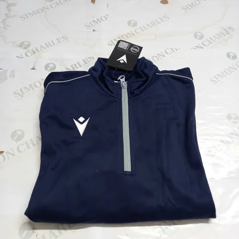 MACRON HAVEL 1\4 ZIP TOP - SIZE XS