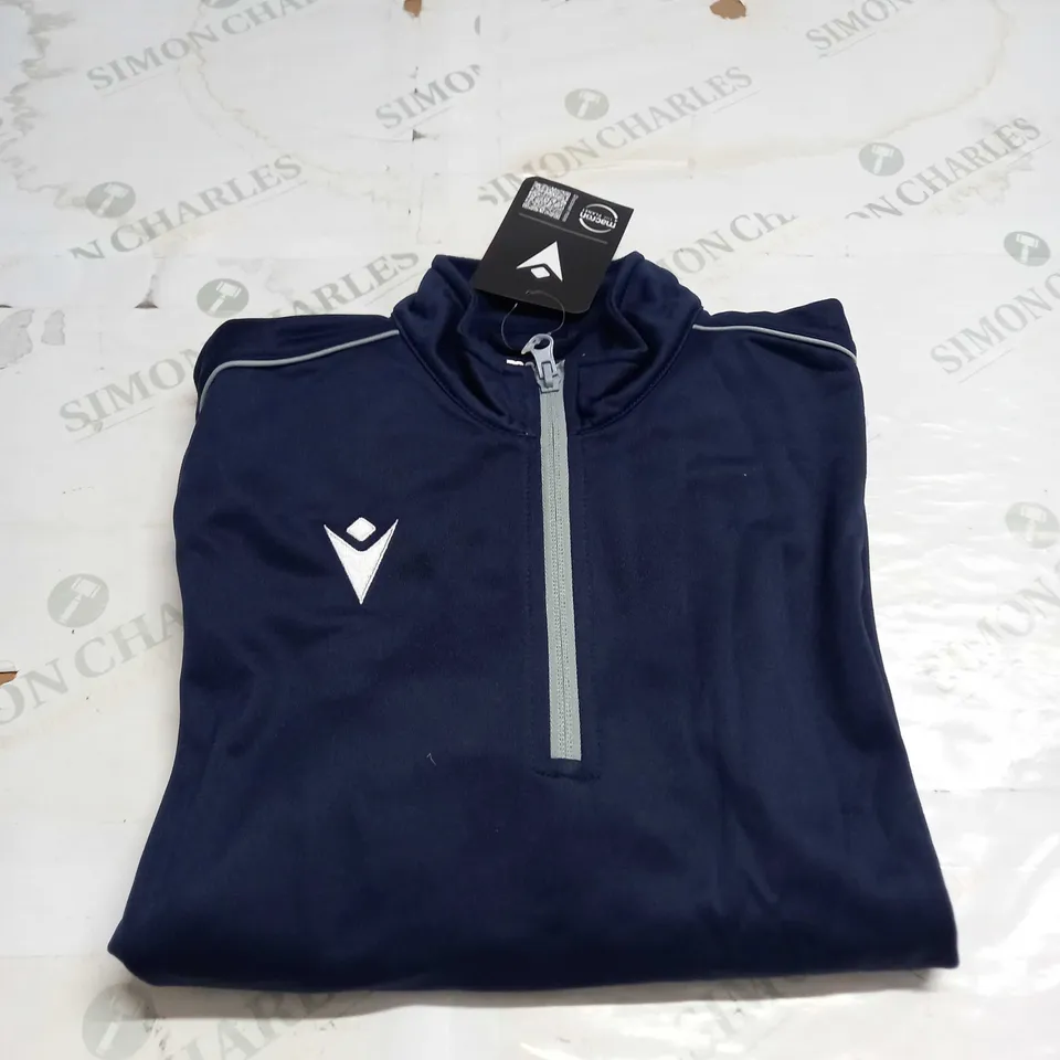 MACRON HAVEL 1\4 ZIP TOP - SIZE XS