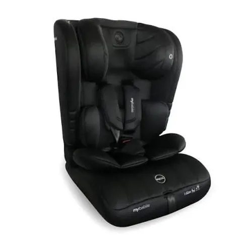 BOXED MYBABIIE MBCS50 I-SIZE CAR SEAT IN BLACK