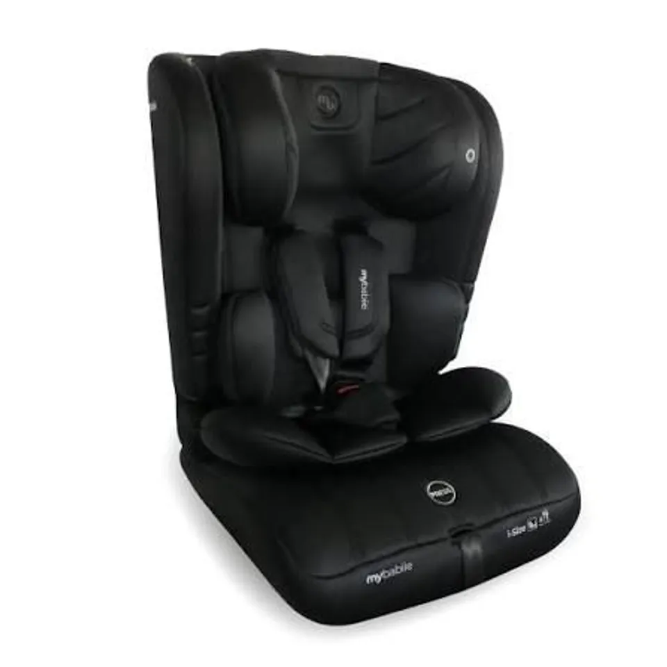 BOXED MYBABIIE MBCS50 I-SIZE CAR SEAT IN BLACK