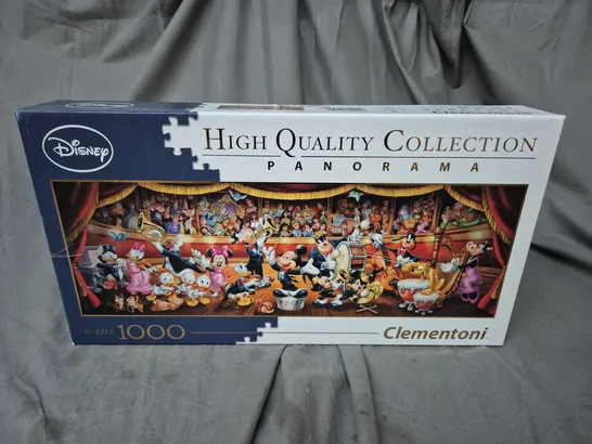 Lot 3001: BOXED DISNEY HIGH QUALITY COLLECTION PANORAMA PUZZLE 1000 ...